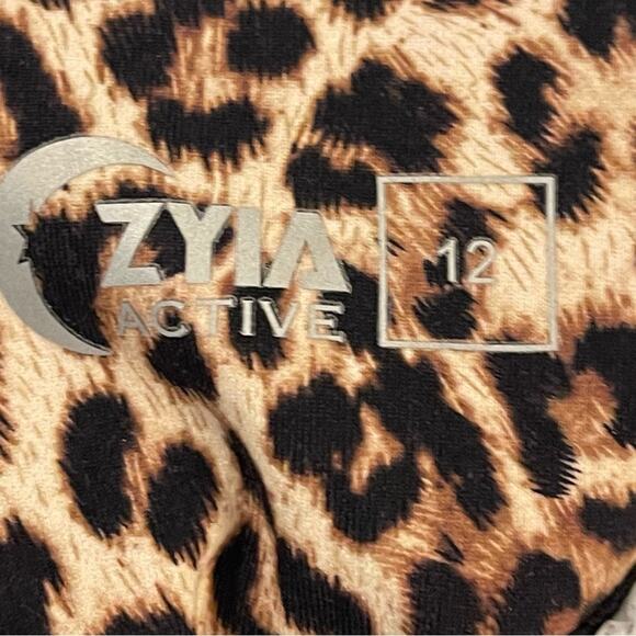 Zyia Leopard Brilliant Scrunchy What Hi-Rise - Picture 10 of 11